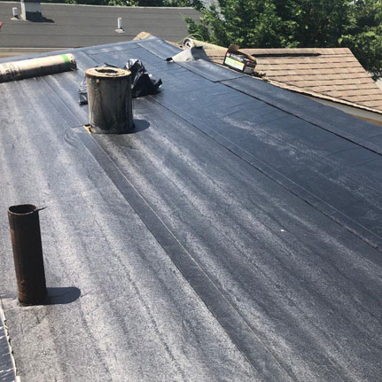 Flat Roof Replacement Williston Park NY
